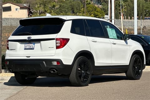 2021 Honda Passport Sport