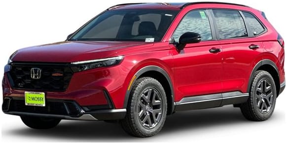 2026 Honda CR-V TrailSport's photo