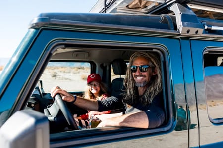 Anza Borrego: 25 Grenadiers, Desert Miles, and a Day Out With Rob Machado