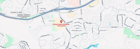 map of Mossy Ineos Grenadier Oceanside