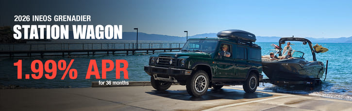 2026 Station Wagon APR Offer