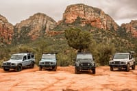 Open blog entry Sedona Hard Way Home: A Weekend on the Red Rock With Grenadier Owners
