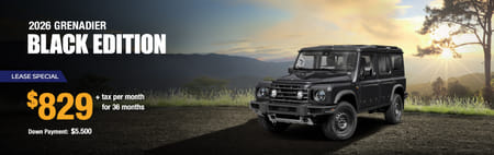 2026 Station Wagon Black Edition Lease Special