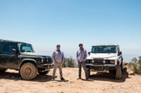 Open blog entry Running the Otay Truck Trail With Mir & Taz: Border Views, Trail Miles, and a Solid Day Out