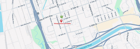 map of Mossy Ineos Grenadier