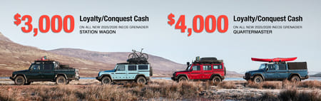 Loyalty/Conquest Offer