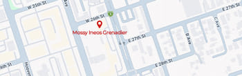 map of Mossy Ineos Grenadier