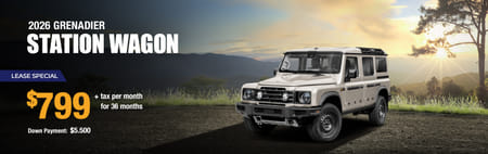 2026 Station Wagon Lease Special
