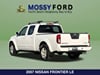 8 thumbnail image of  2007 Nissan Frontier LE