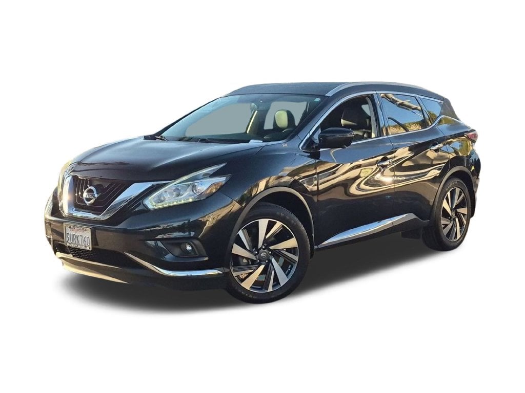 1 thumbnail image of  2017 Nissan Murano Platinum