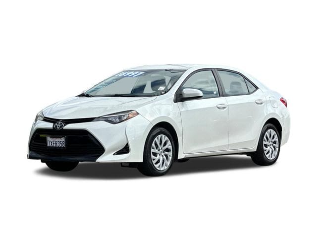 2017 Toyota Corolla LE
