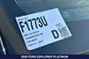 4 thumbnail image of  2020 Ford Explorer Platinum