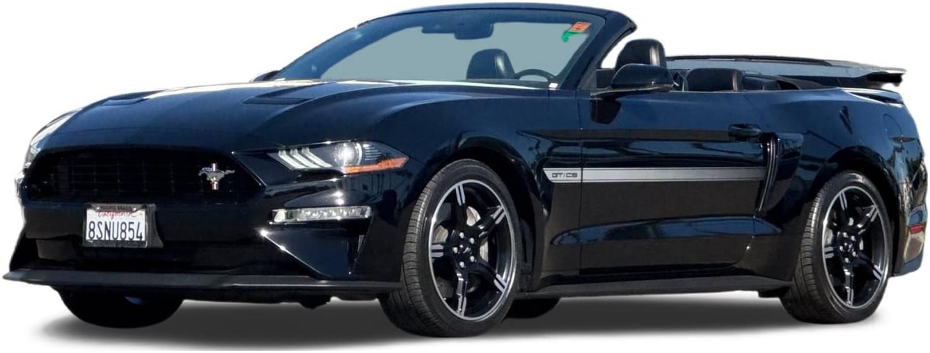 2020 Ford Mustang