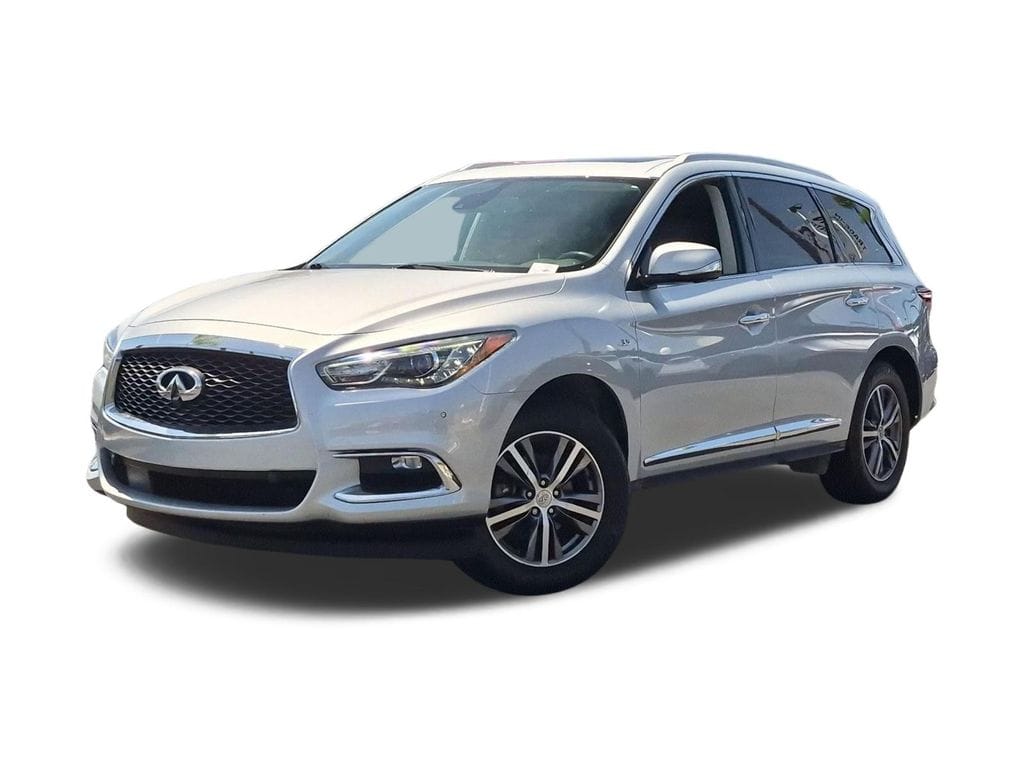 2020 INFINITI QX60 LUXE