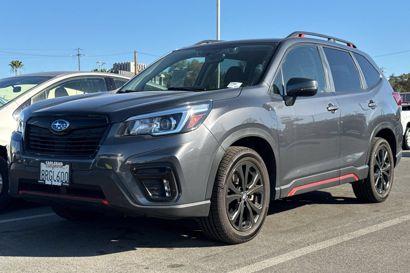 2020 Subaru Forester