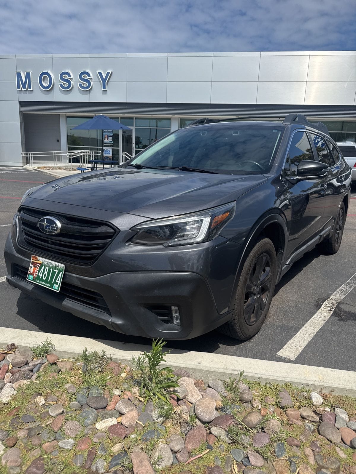 2020 Subaru Outback