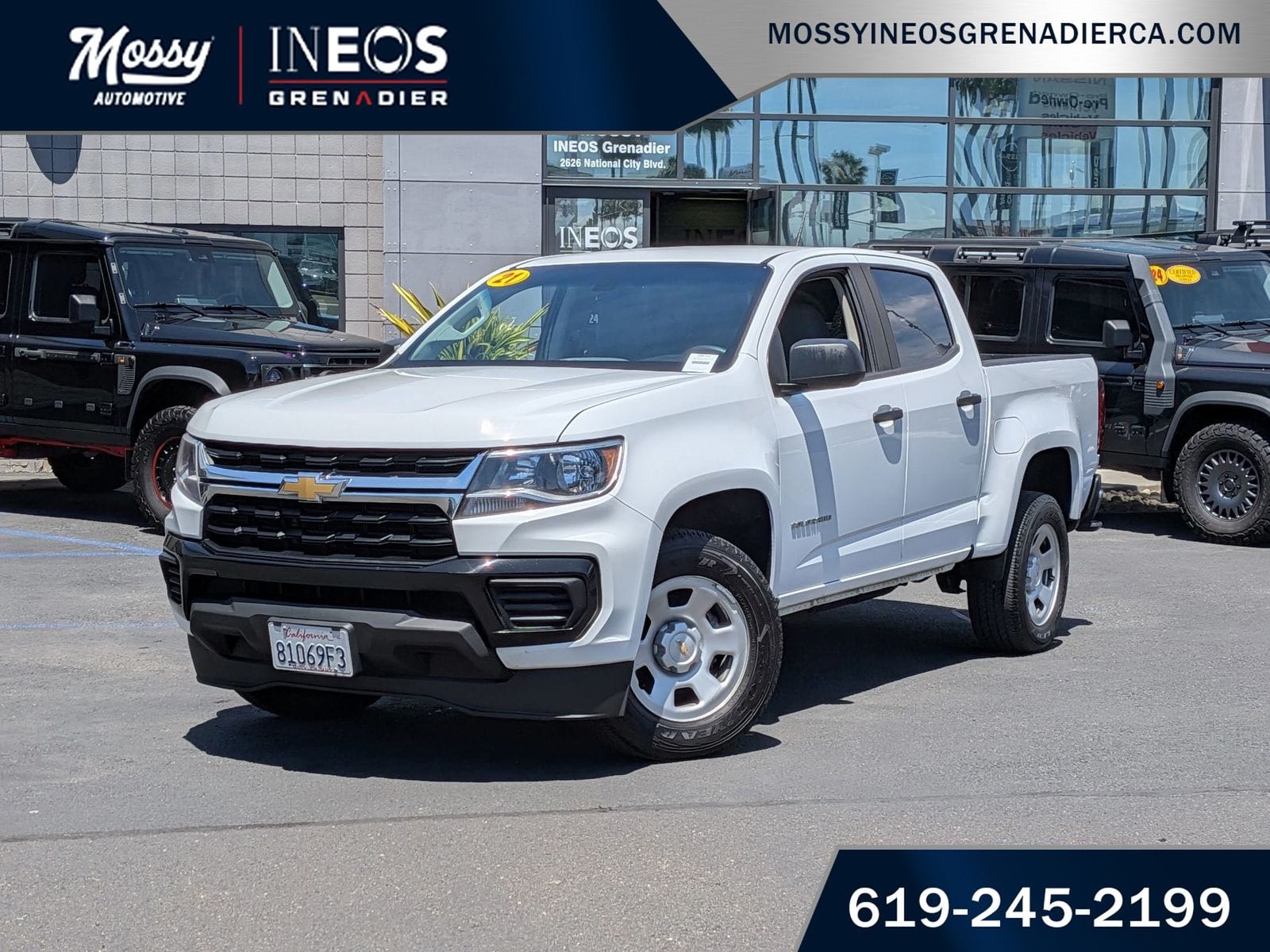 2021 Chevrolet Colorado Work Truck