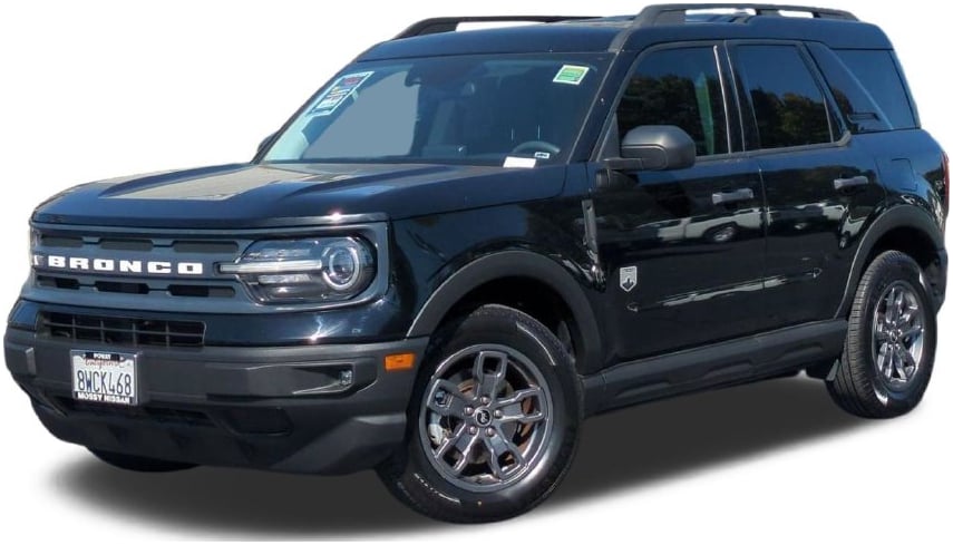 2021 Ford Bronco Sport
