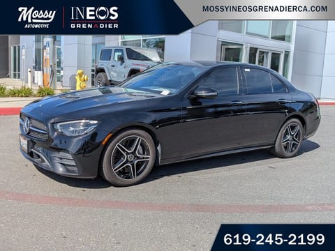1 image of 2021 Mercedes-Benz E-Class E 350