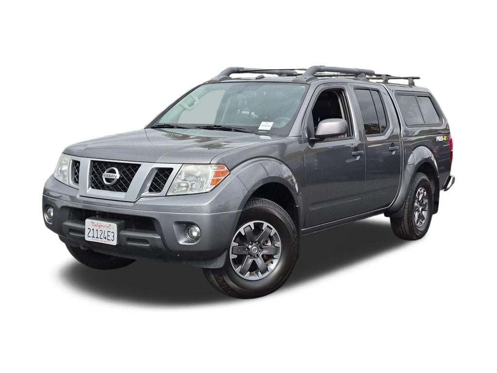 2021 Nissan Frontier PRO-4X