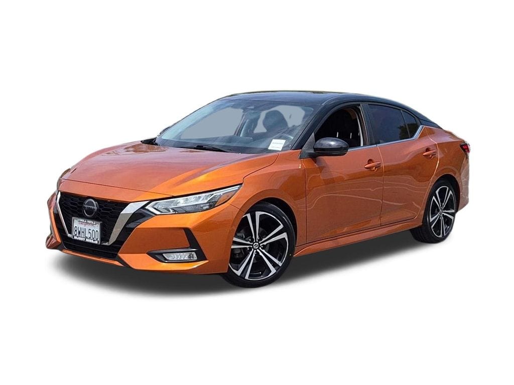 1 thumbnail image of  2021 Nissan Sentra SR