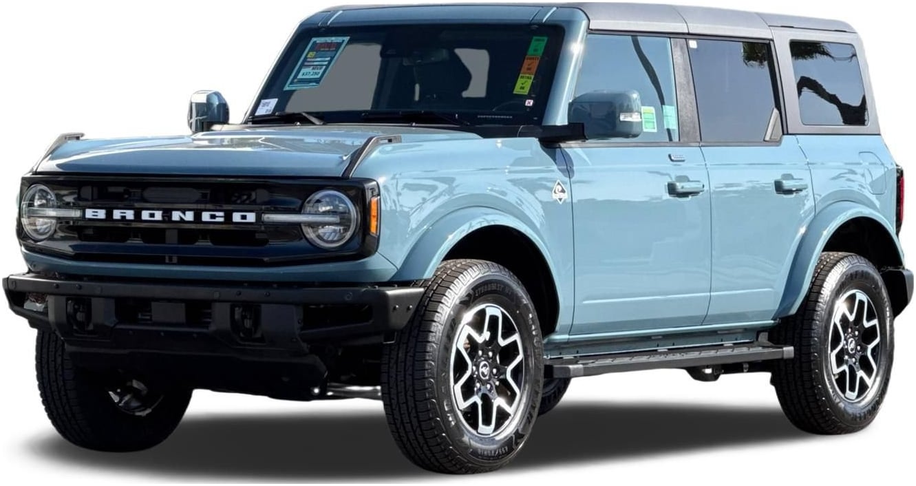 2022 Ford Bronco 4-Door