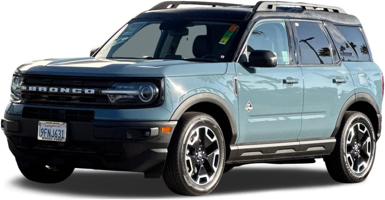 2022 Ford Bronco Sport
