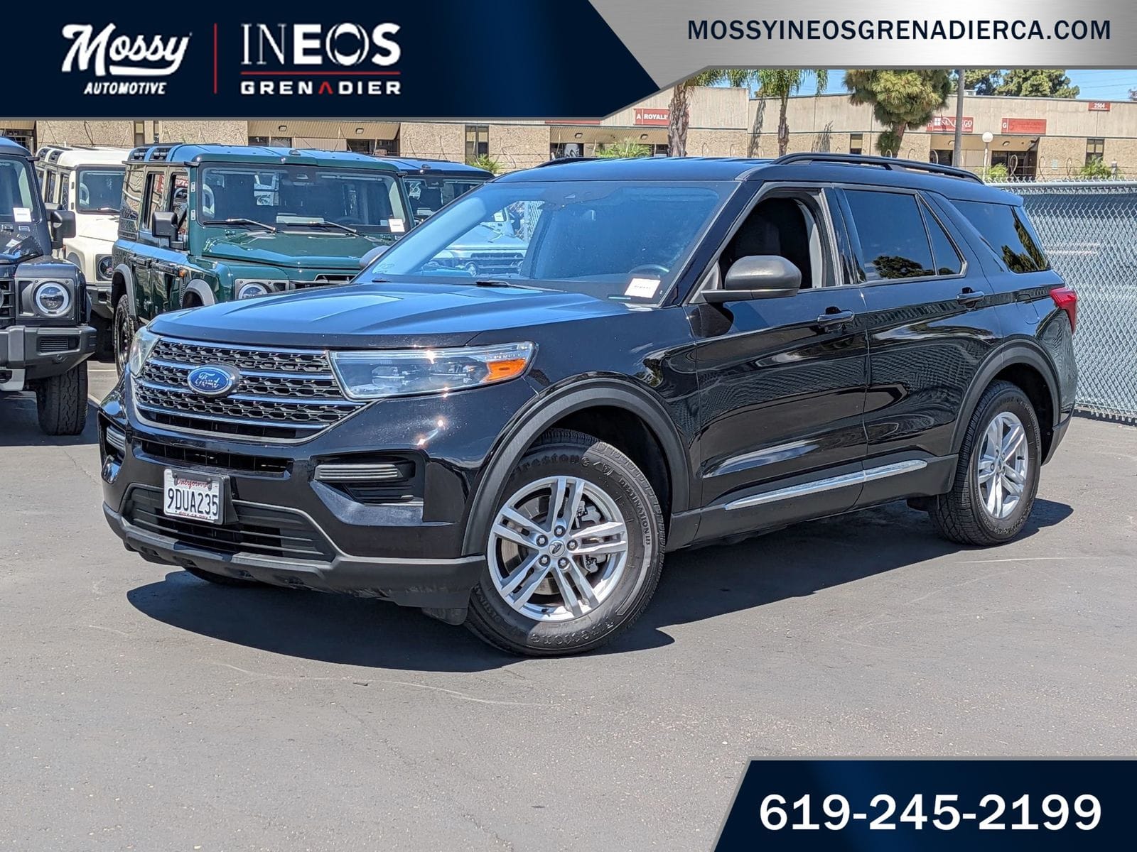 2022 Ford Explorer XLT RWD's photo