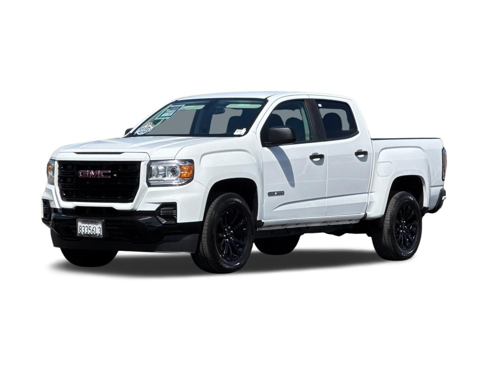 2022 GMC Canyon Elevation Standard