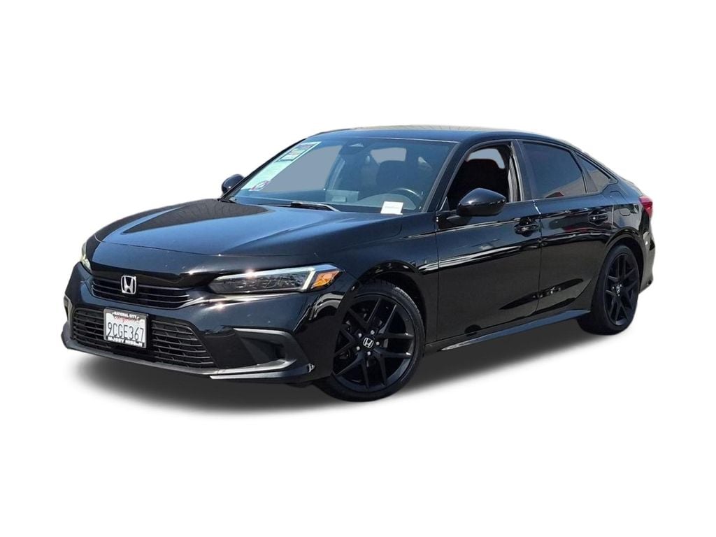 2022 Honda Civic Sedan Sport