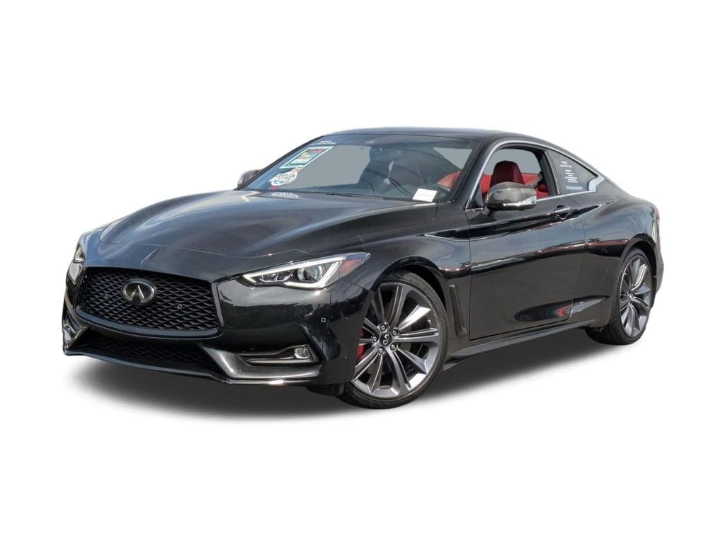 1 thumbnail image of  2022 INFINITI Q60 Red Sport 400