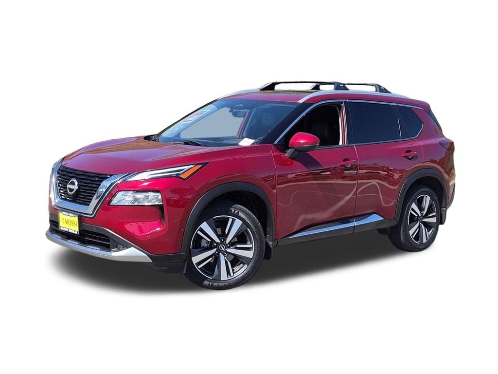 2022 Nissan Rogue Platinum