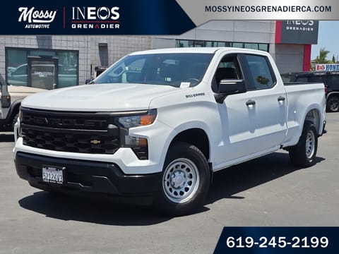 1 image of 2023 Chevrolet Silverado 1500 WT