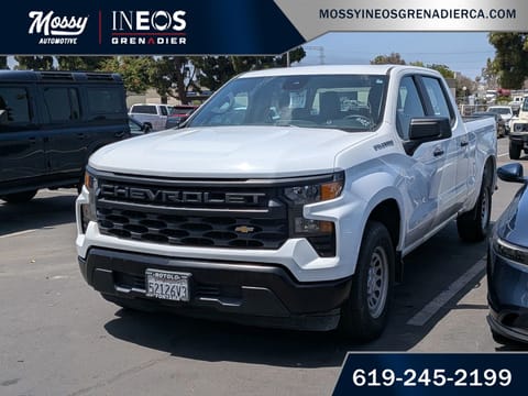 1 image of 2023 Chevrolet Silverado 1500 WT