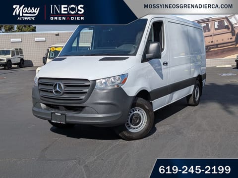1 image of 2023 Mercedes-Benz Sprinter 2500 Cargo 144 WB
