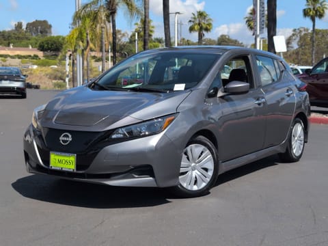 1 image of 2023 Nissan Leaf S