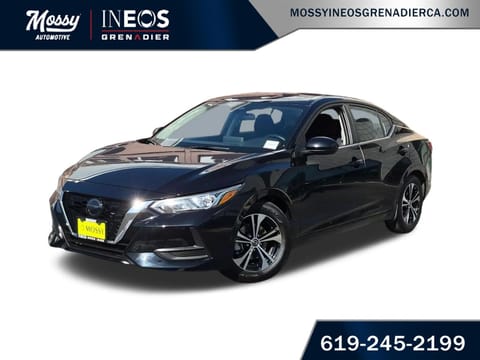 1 image of 2023 Nissan Sentra SV