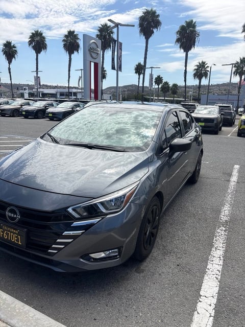 1 image of 2023 Nissan Versa 1.6 S