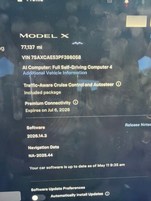 1 image of 2023 Tesla Model X