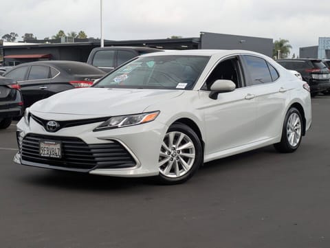 1 image of 2023 Toyota Camry LE