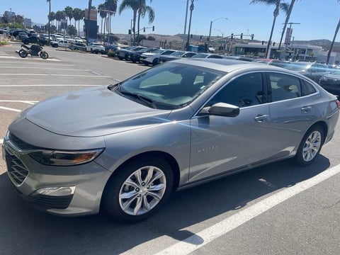 1 image of 2024 Chevrolet Malibu LT