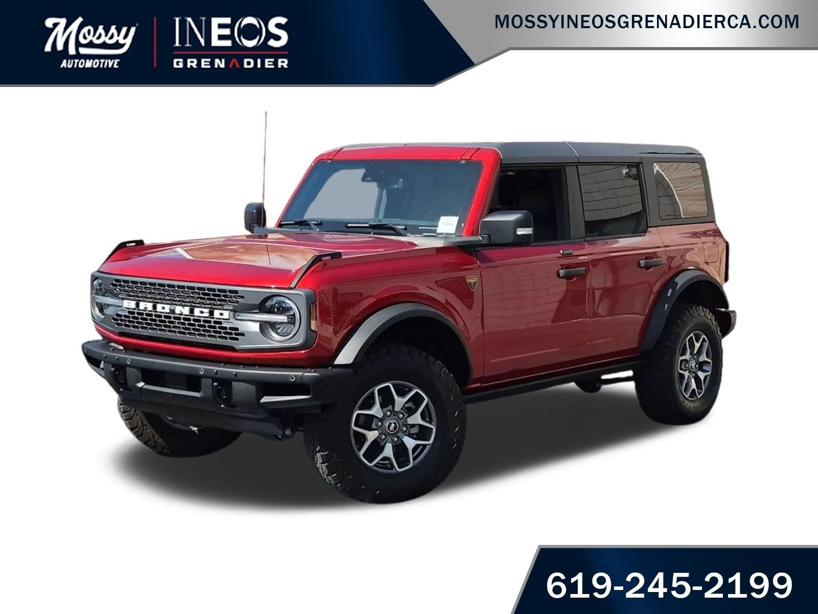 2024 Ford Bronco