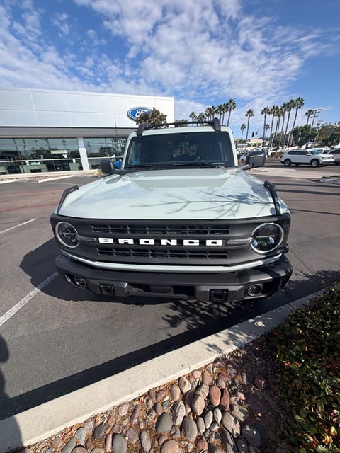 1 image of 2024 Ford Bronco Black Diamond