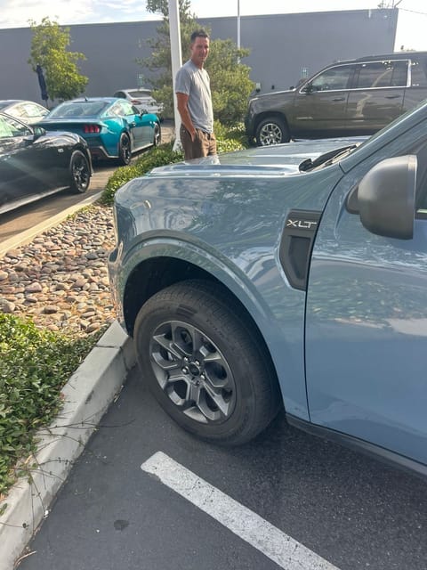 1 image of 2024 Ford Maverick XLT