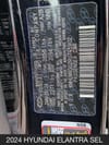 25 thumbnail image of  2024 Hyundai Elantra SEL
