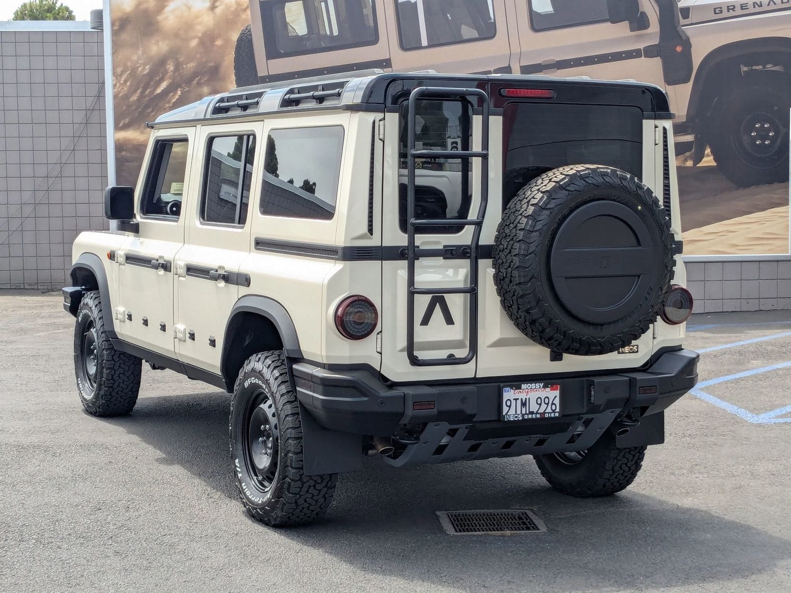 2024 INEOS Grenadier Base - Photo 7