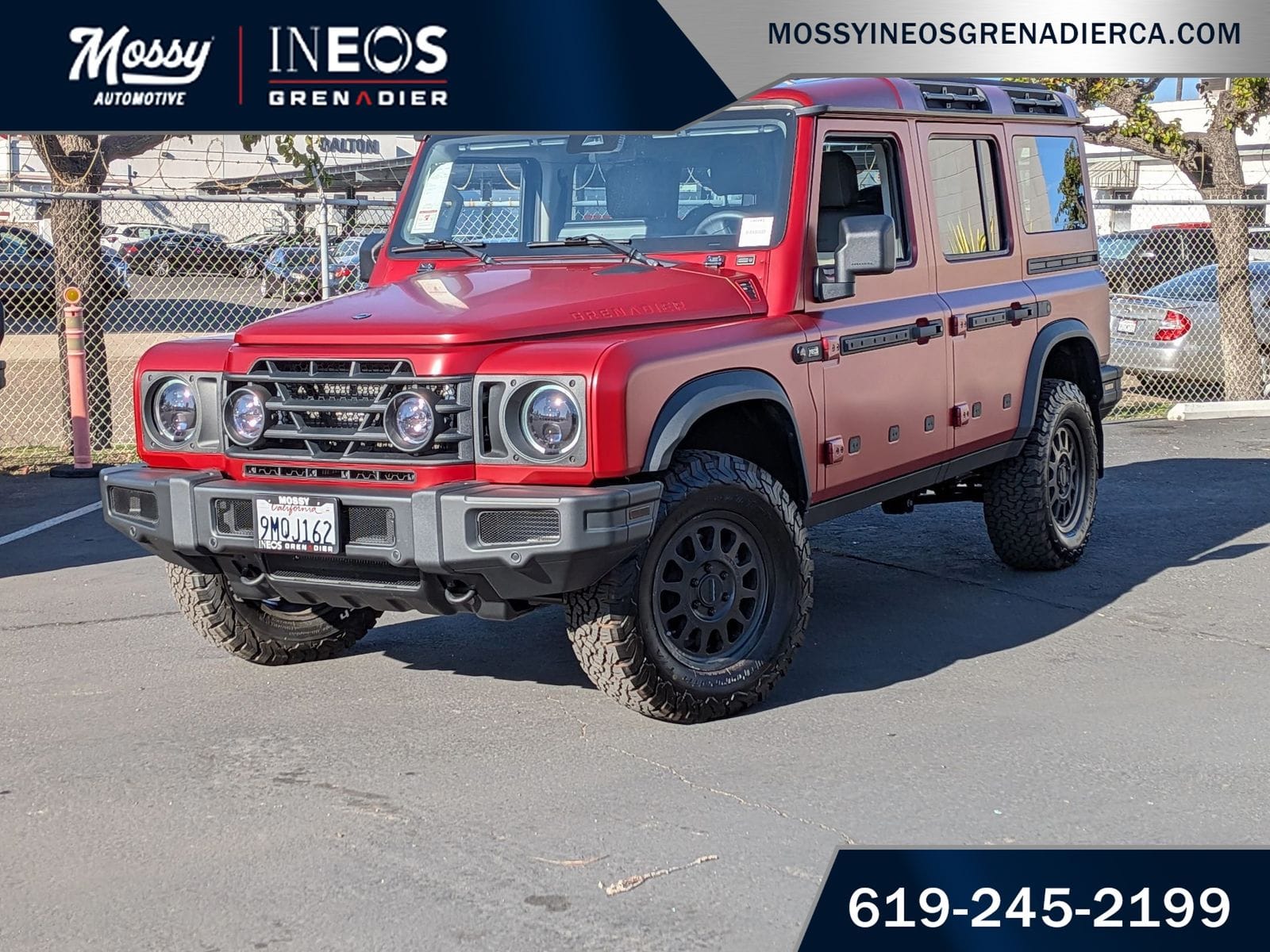 2024 INEOS Grenadier Fieldmaster Edition