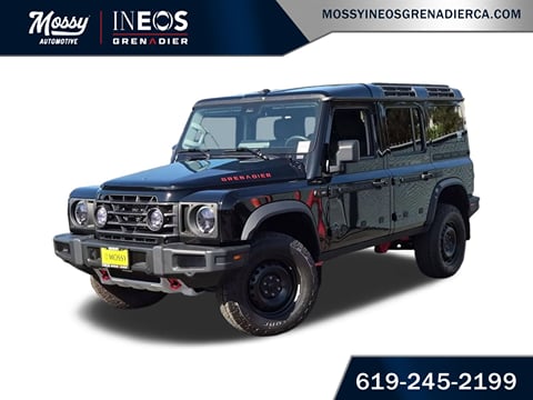 1 image of 2024 INEOS Grenadier Station Wagon
