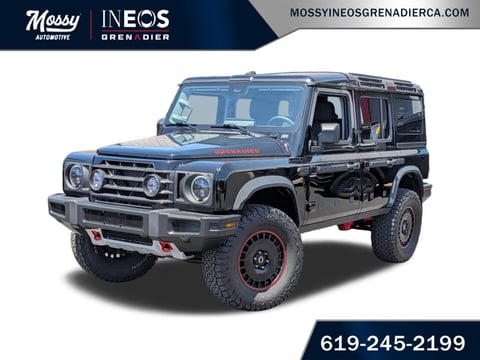 1 image of 2024 INEOS Grenadier Station Wagon Base