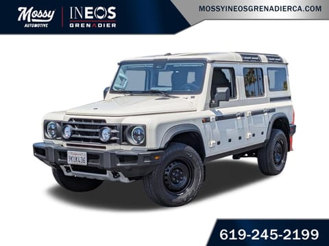 1 image of 2024 INEOS Grenadier Station Wagon Base